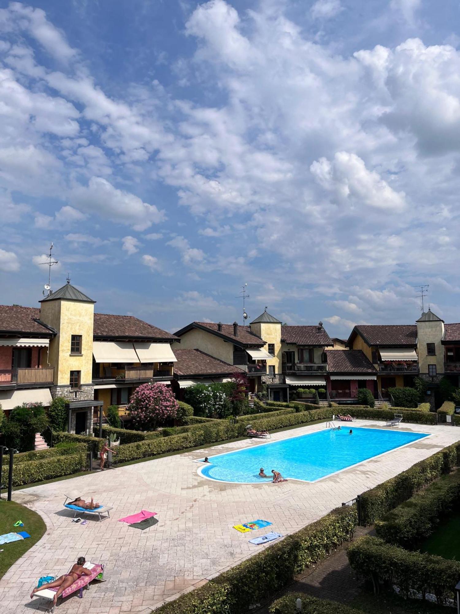 Appartamento Gaja Лонато Экстерьер фото